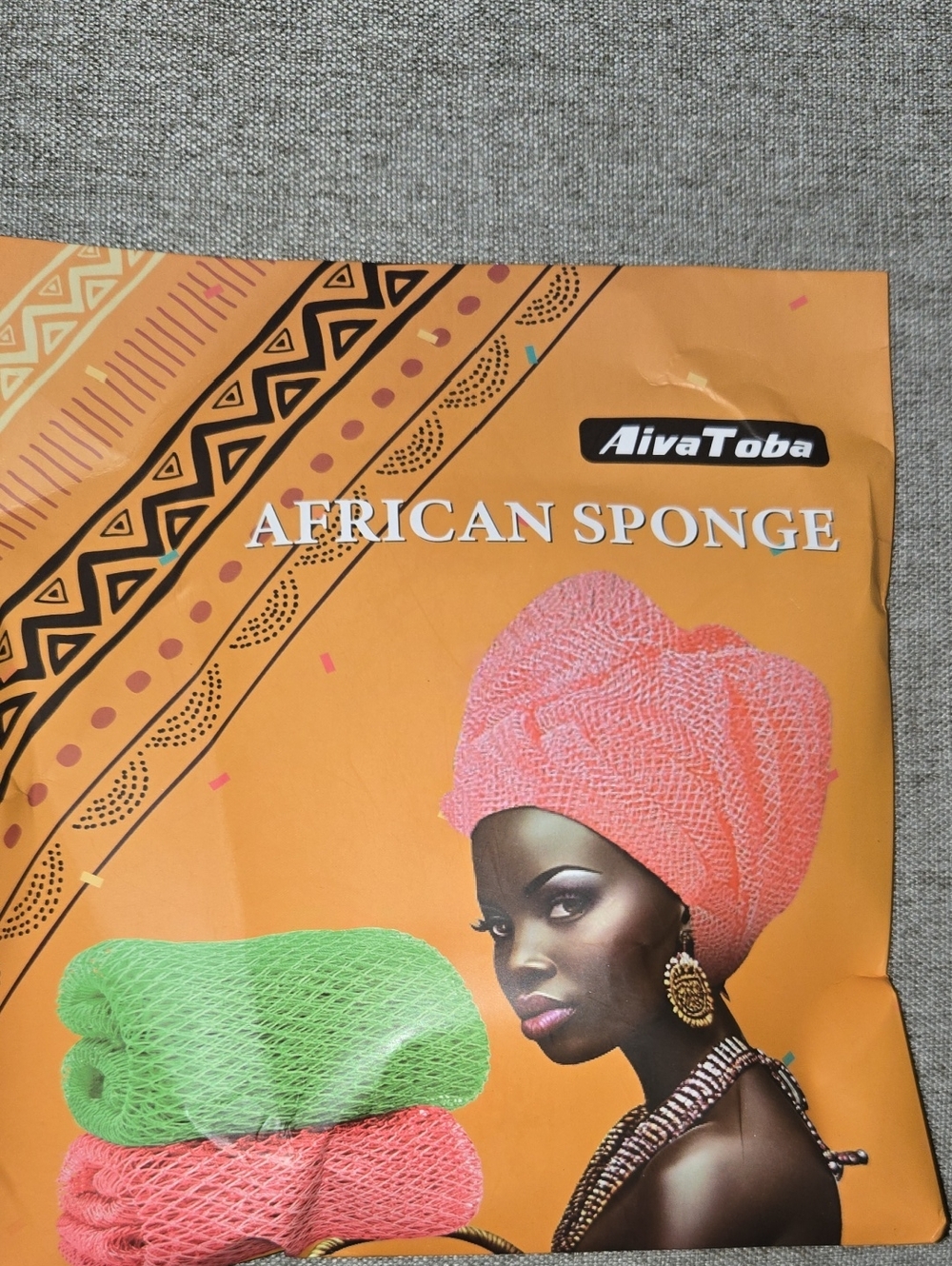 African Net Sponge
